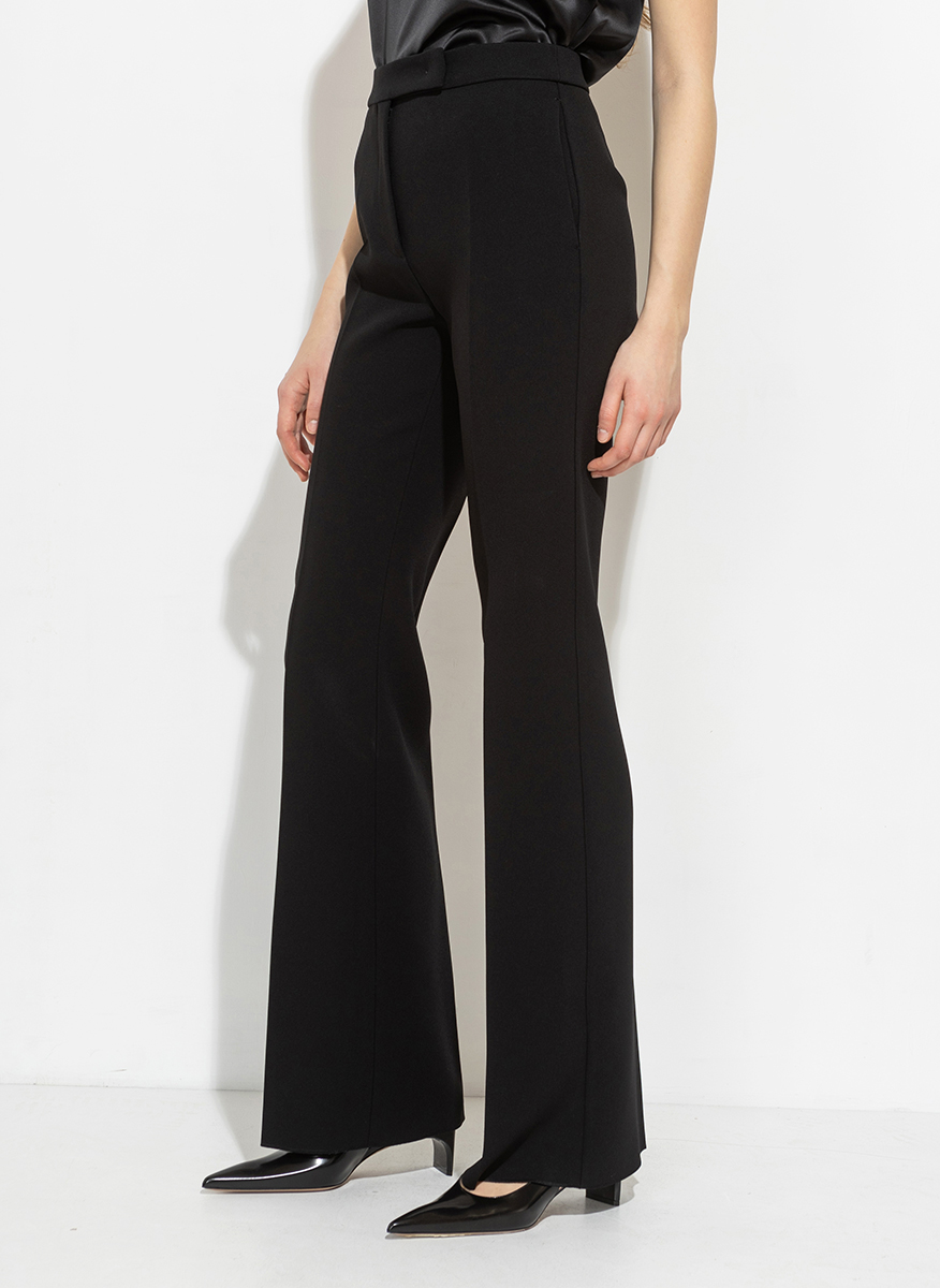 Разкроен панталон Max Mara Studio Elisir