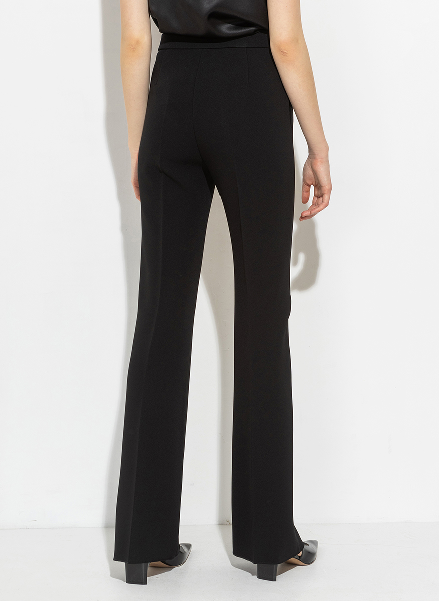 Разкроен панталон Max Mara Studio Elisir