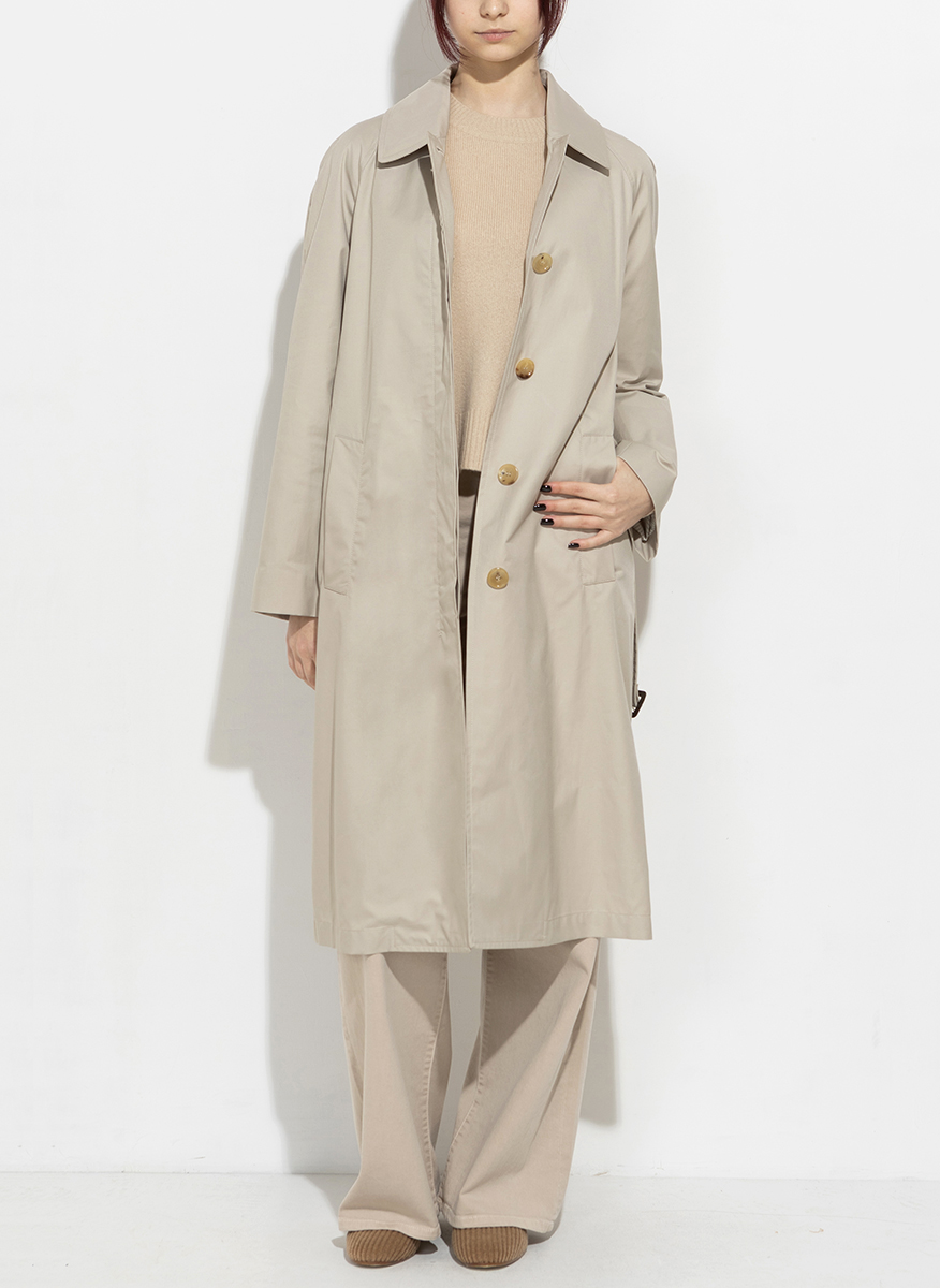 Max Mara The Cube Orleans cotton trenchcoat