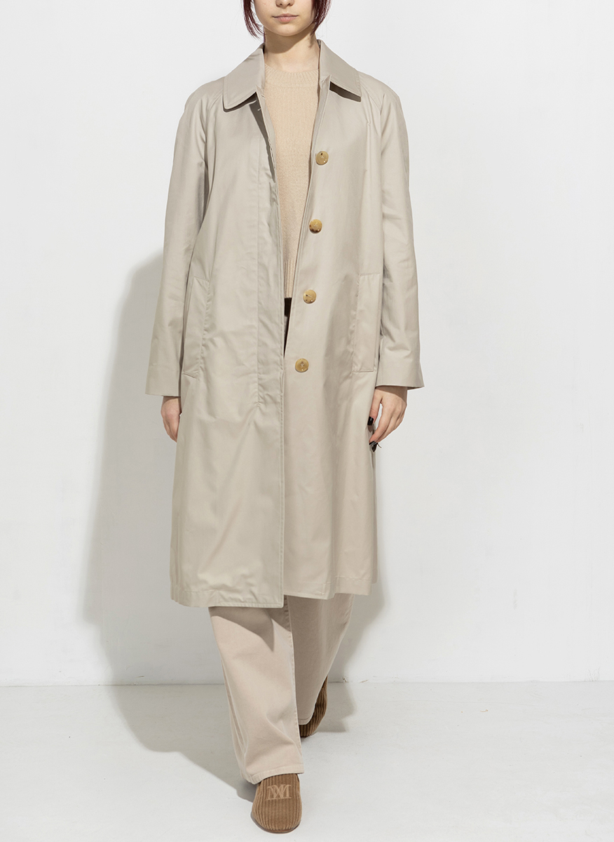 Max Mara The Cube Orleans cotton trenchcoat