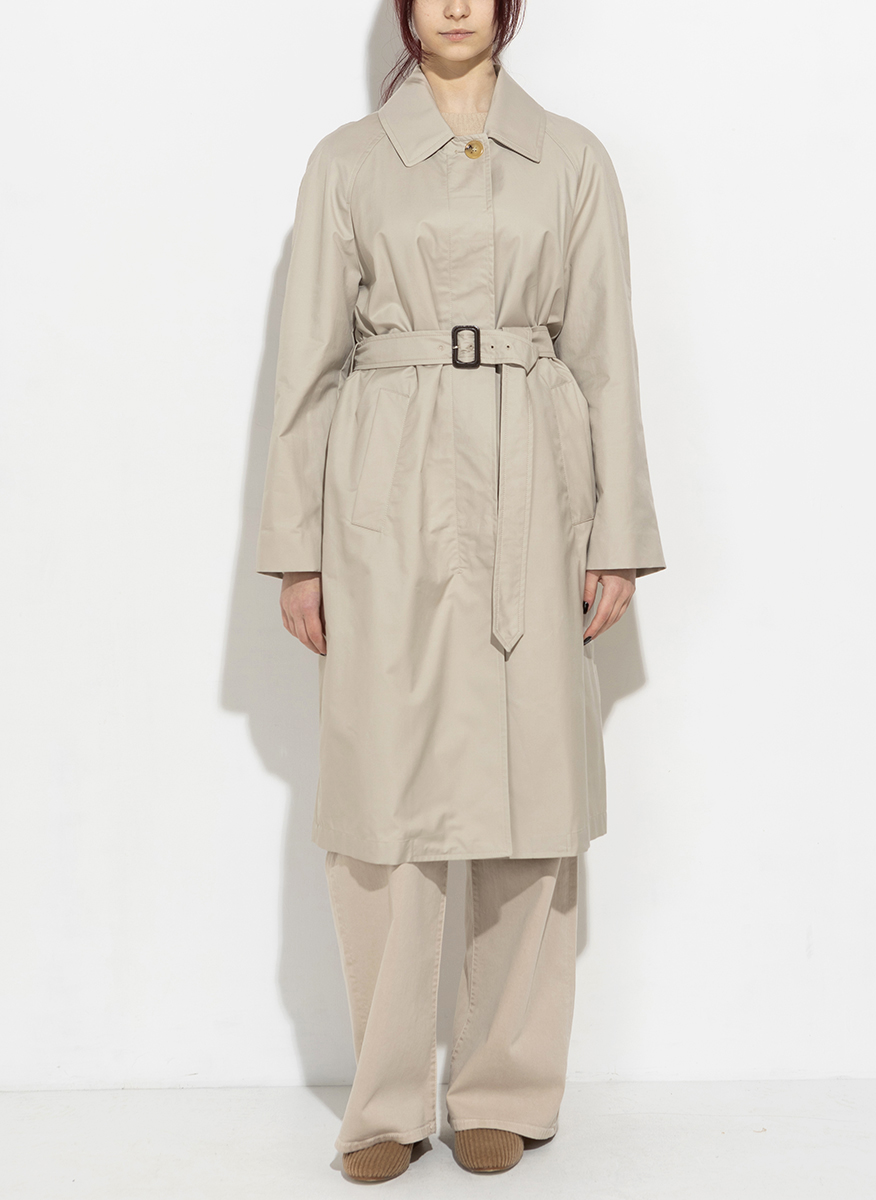 Max Mara The Cube Orleans cotton trenchcoat