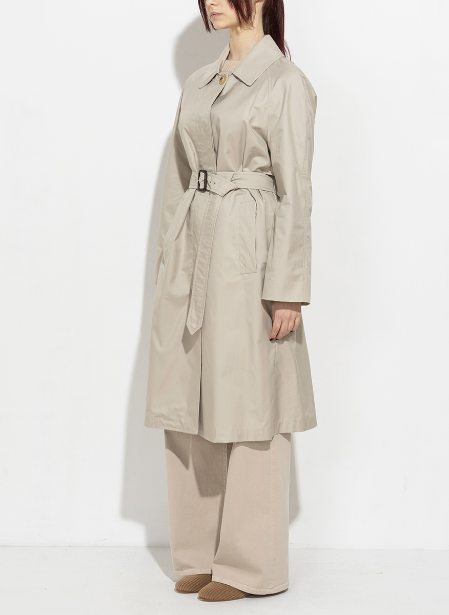 Max Mara The Cube Orleans cotton trenchcoat