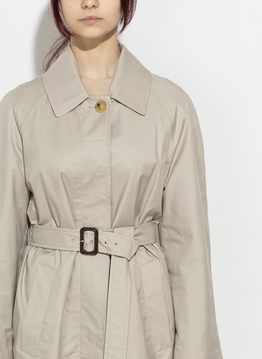 Max Mara The Cube Orleans cotton trenchcoat