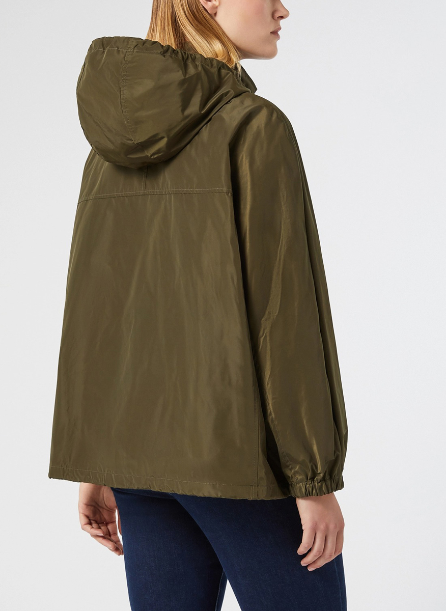 Marina Rinaldi Francia relaxed fit raincoat