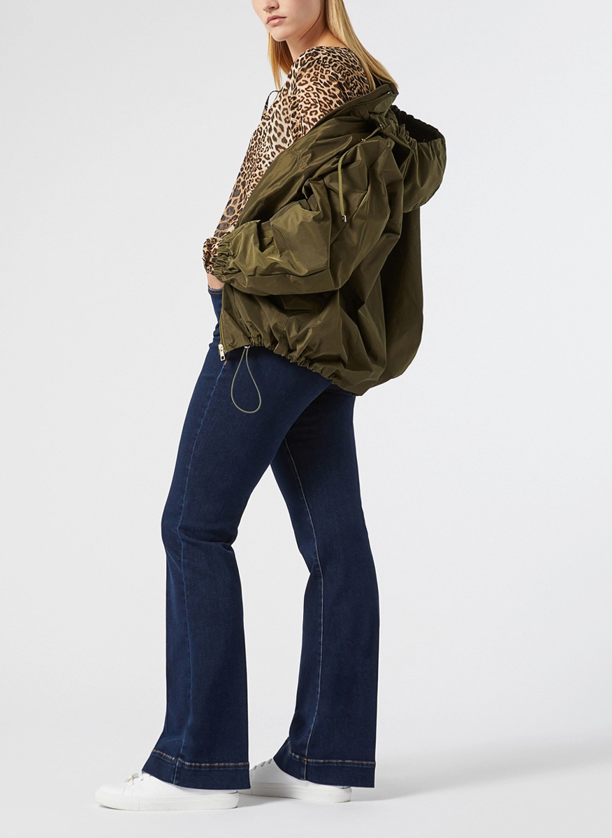 Marina Rinaldi Francia relaxed fit raincoat