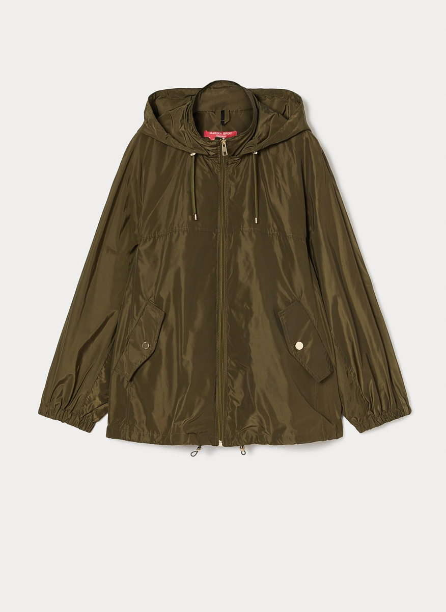 Marina Rinaldi Francia relaxed fit raincoat