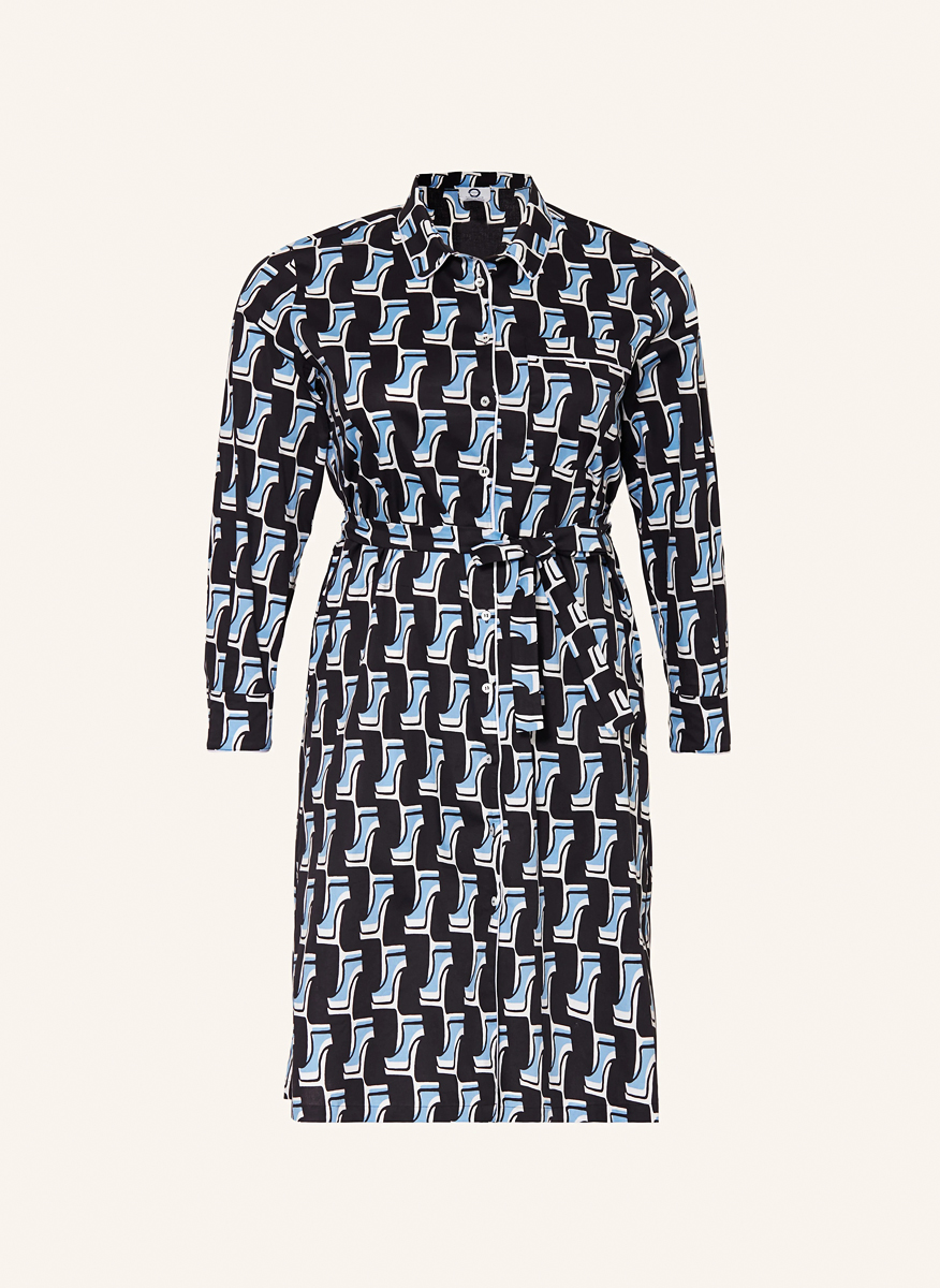 Marina Rinaldi Bray shirt dress with print