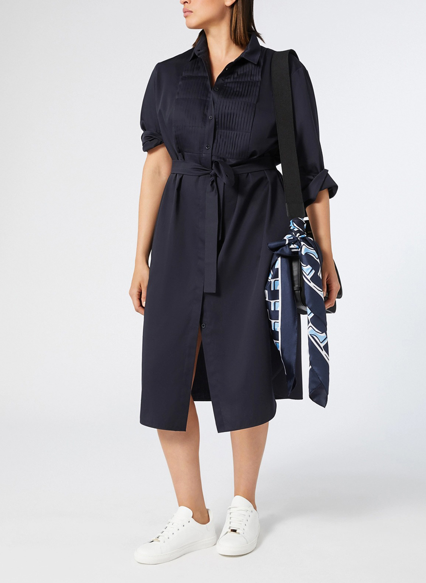 Marina Rinaldi Modico printed silk scarf