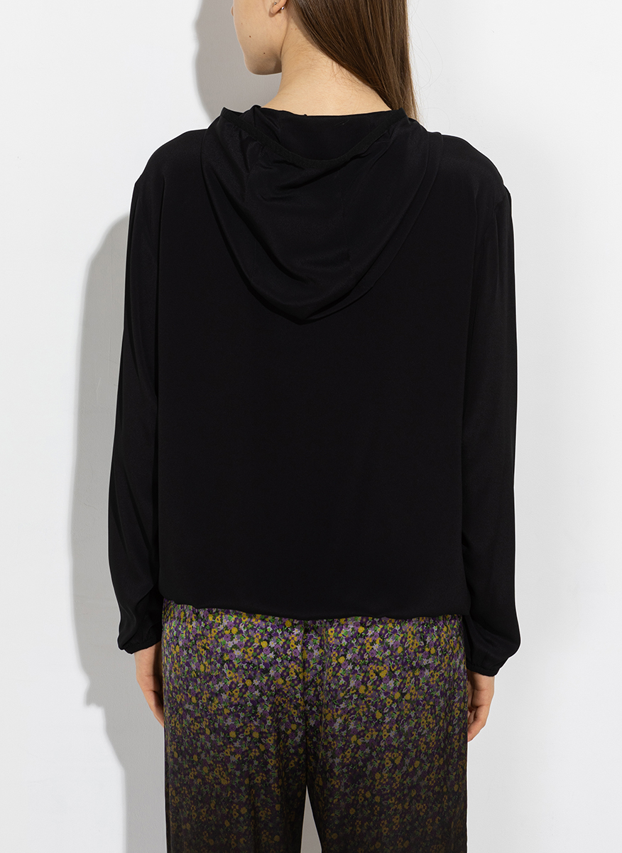 No21 lace detail cardigan