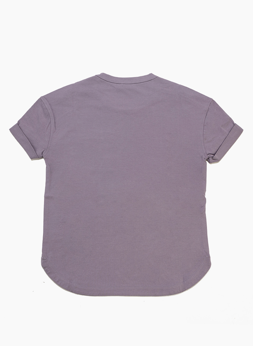 Тишърт с монили Brunello Cucinelli Kids 12