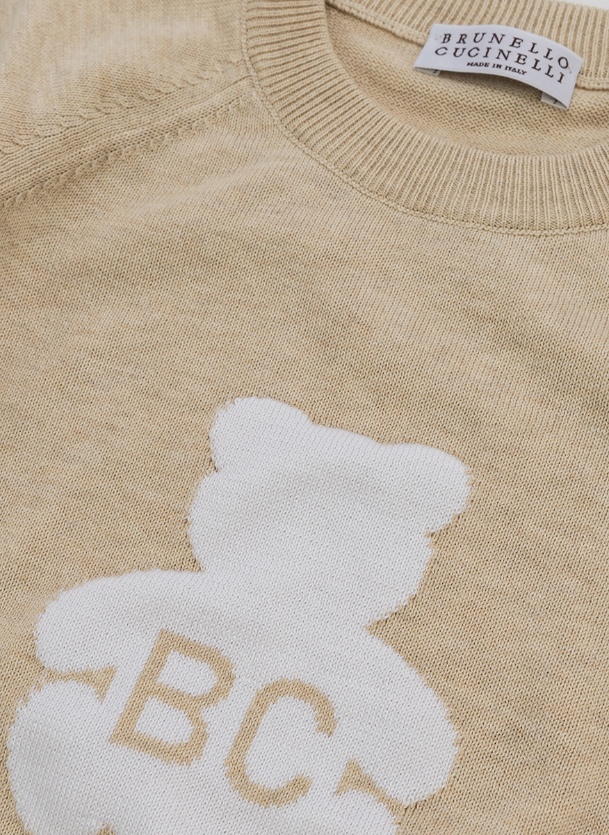 Brunello Cucinelli Kids 2 'Bernie' sweater