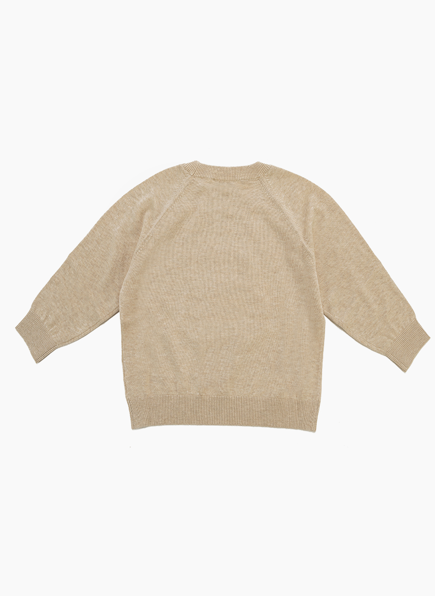 Пуловер 'Bernie' Brunello Cucinelli Kids 4
