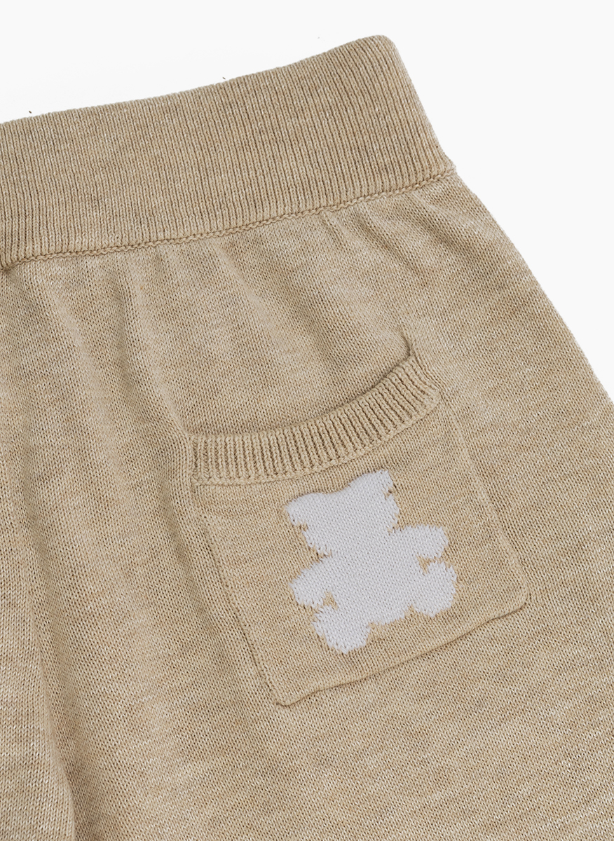 Brunello Cucinelli Kids 4 knitted track pants
