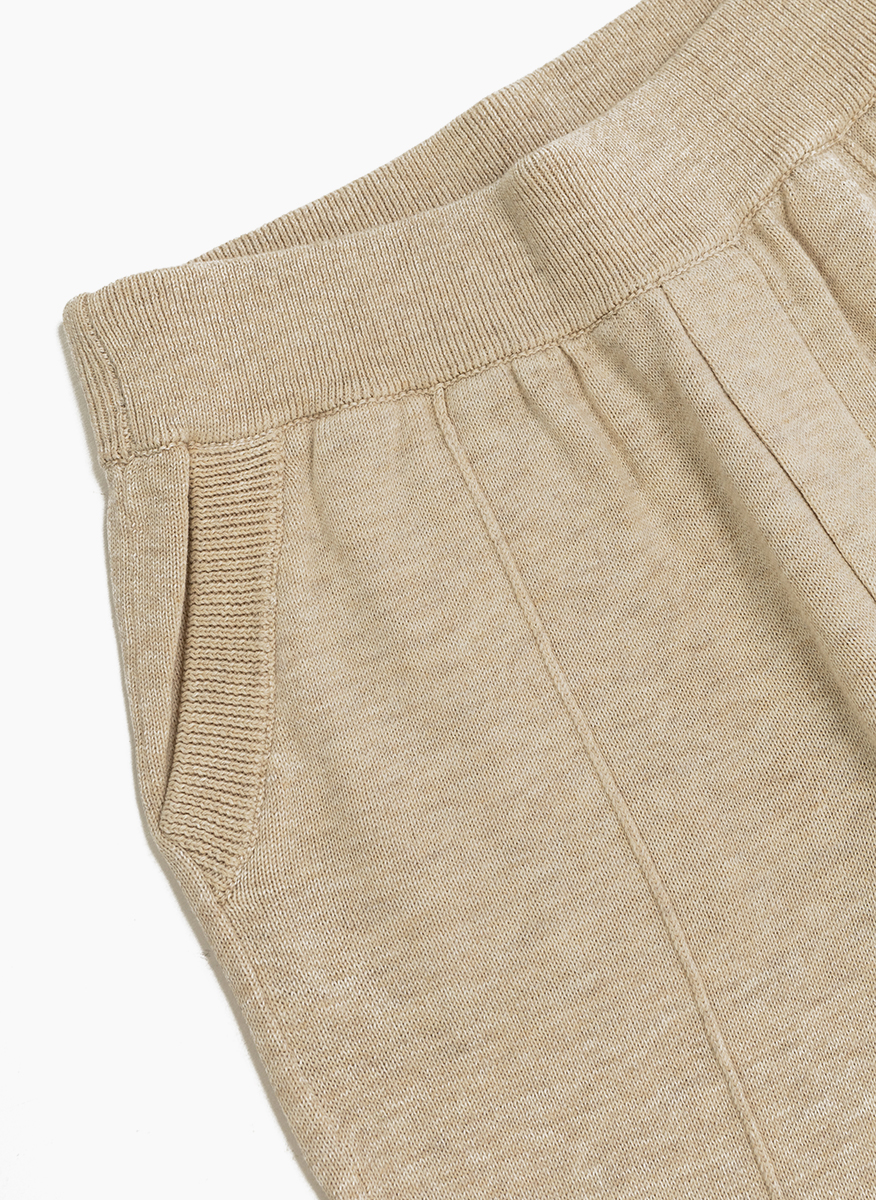 Brunello Cucinelli Kids 4 knitted track pants