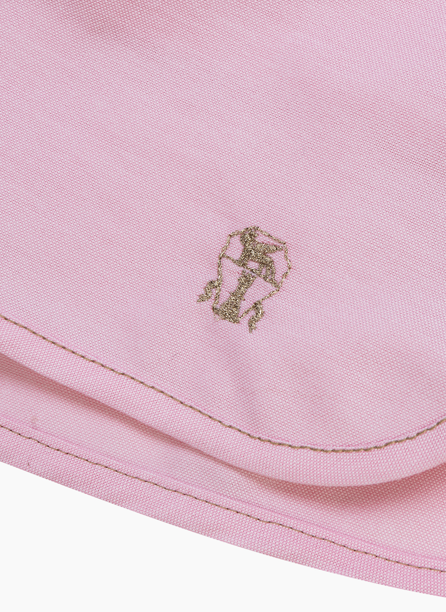Brunello Cucinelli Kids 8 shorts with embroidery