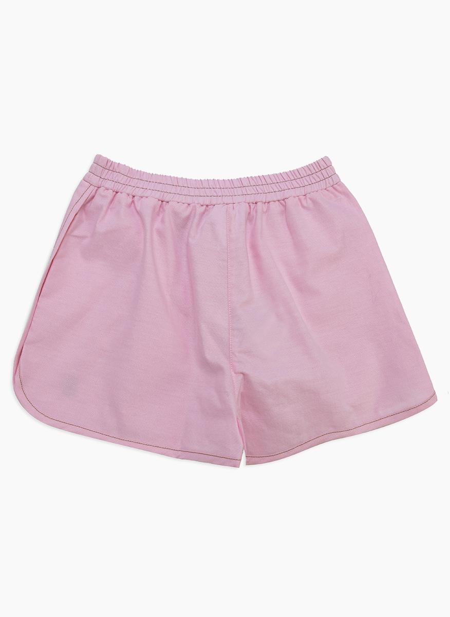 Brunello Cucinelli Kids 8 shorts with embroidery