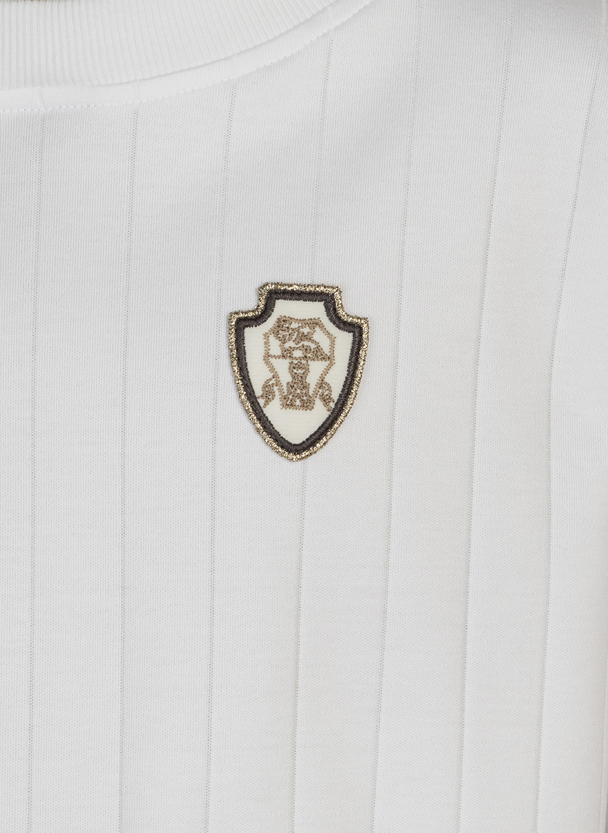 Суитшърт с лого Brunello Cucinelli Kids 8-10