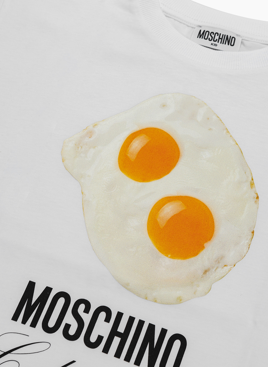 Moschino Kids T-shirt with print