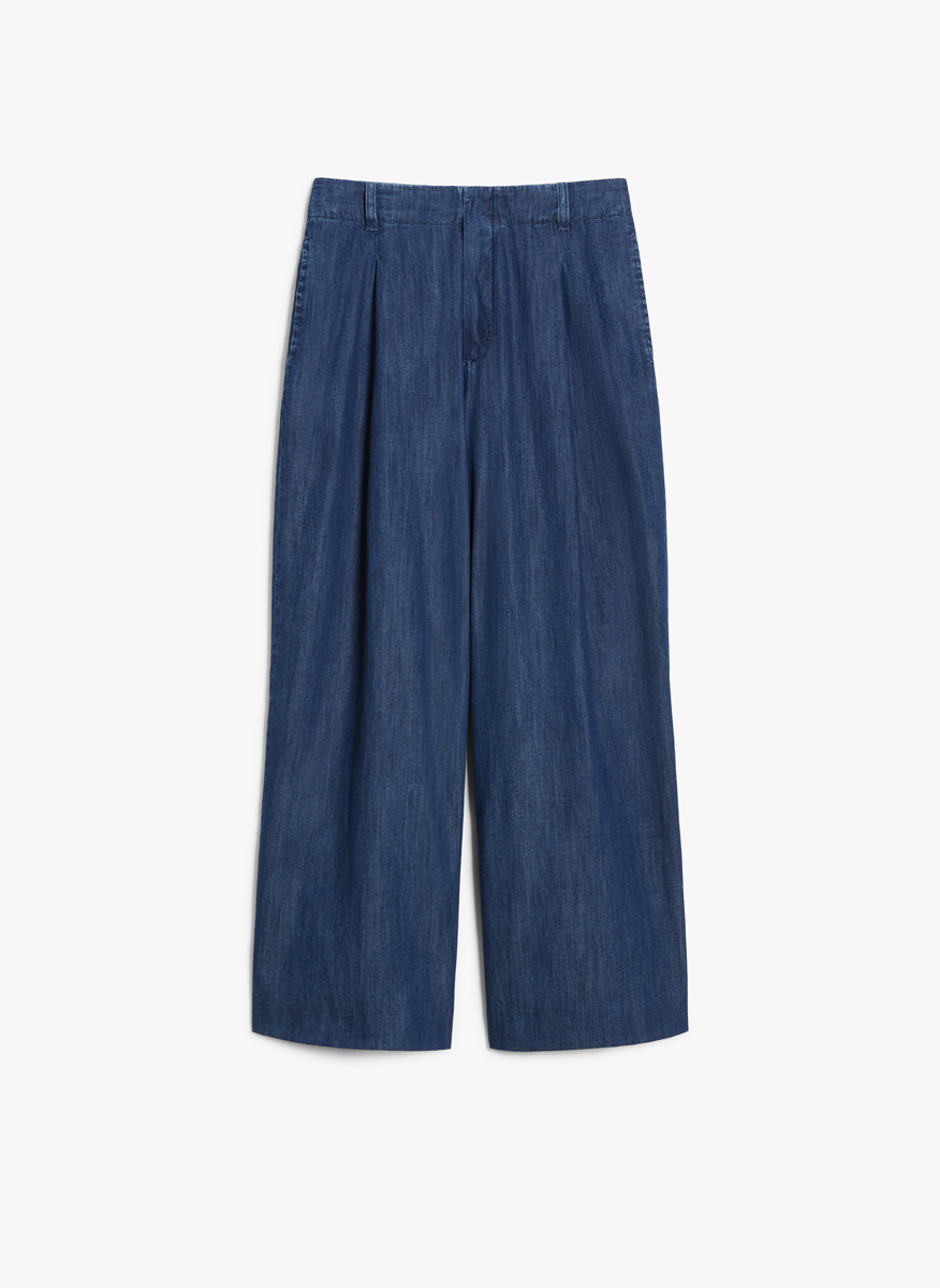 'S Max Mara Sophie 'Wide-leg' denim