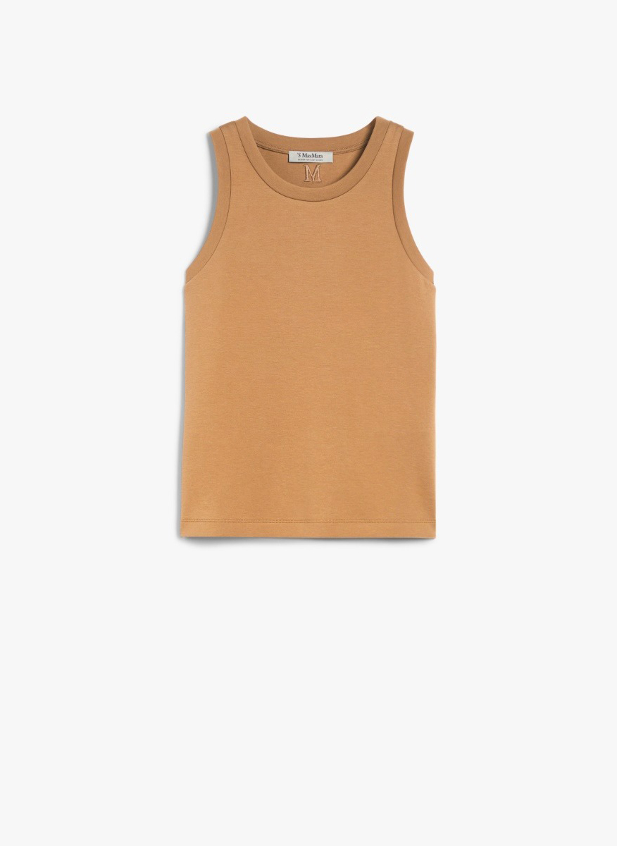 Топ с бродерия 'Regular fit' 'S Max Mara Carolina