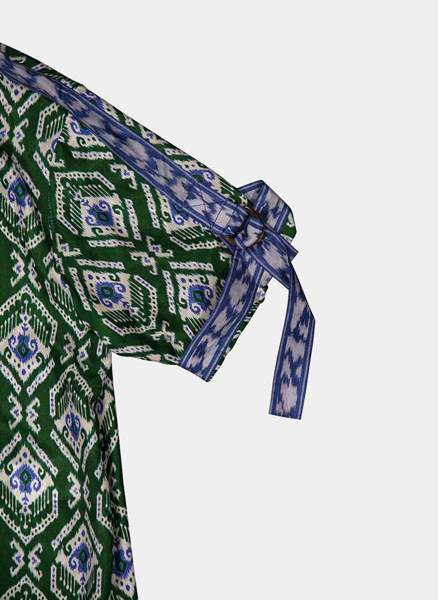 Zimmermann Floral print silk shirt
