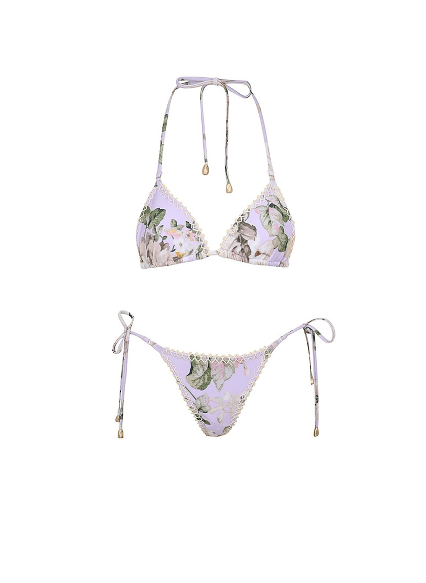 Бански от две части 'Acacia Crochet' Zimmermann