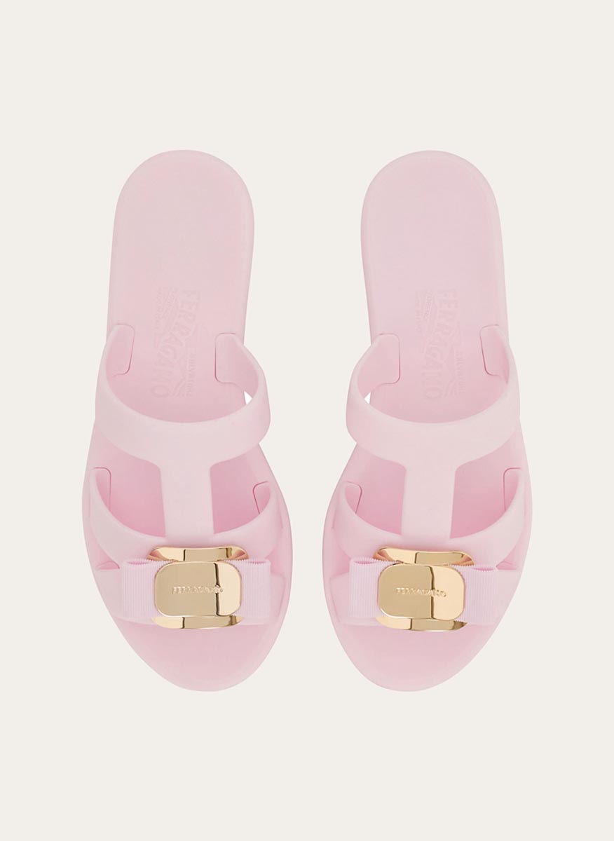 Чехли с панделка 'New Vara' Ferragamo