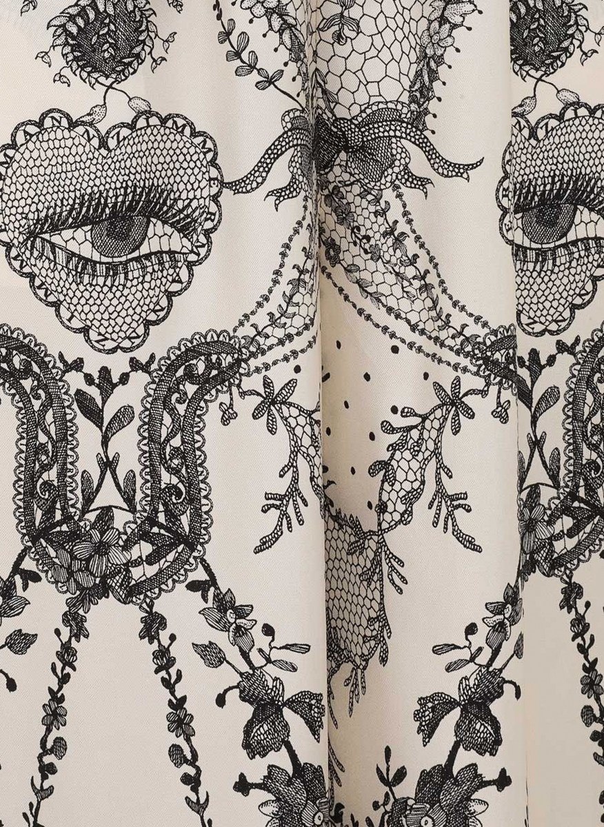 Zimmermann 'Crush' silk trousers