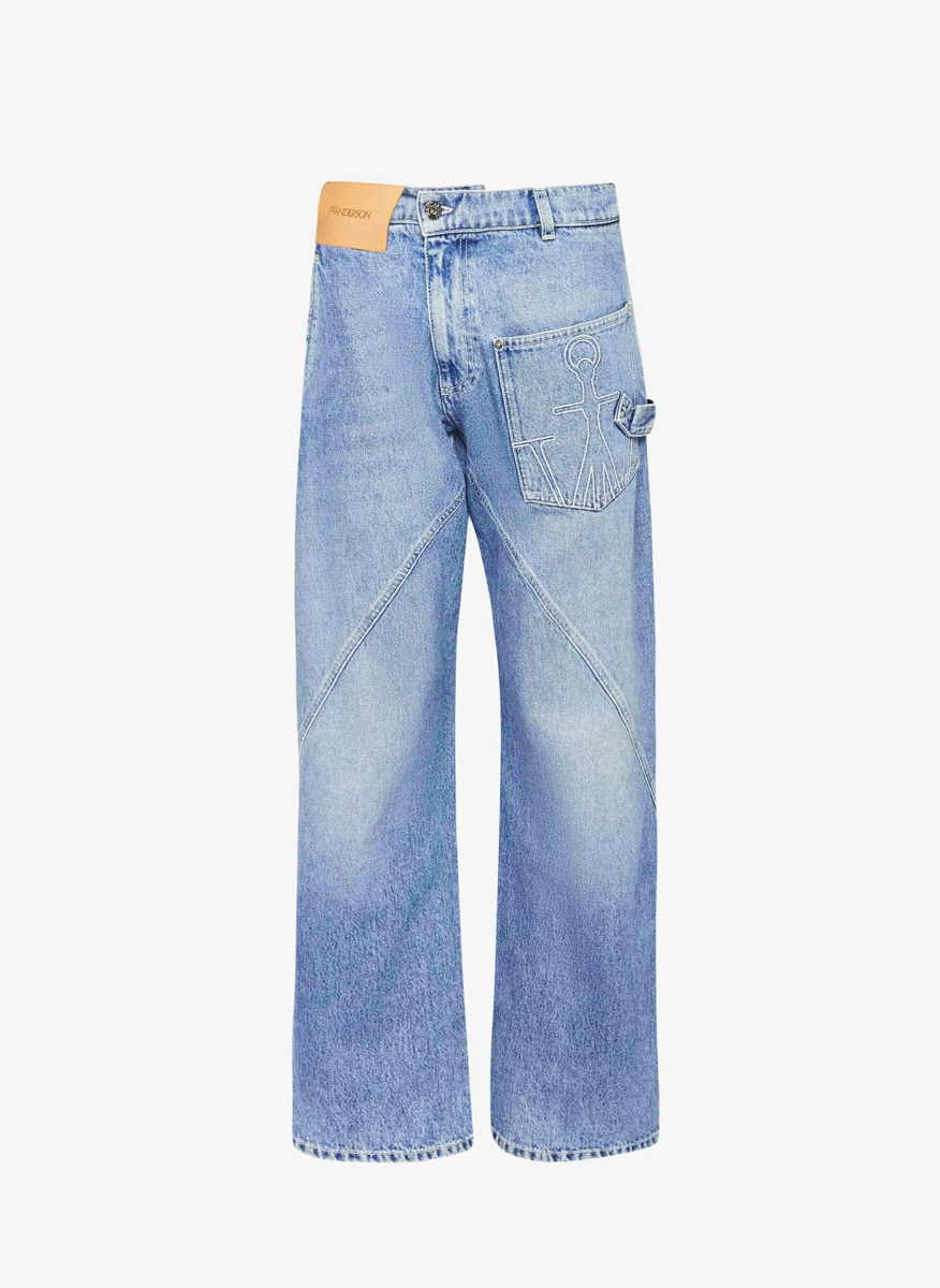 J.W. Anderson  'Twisted Workwear' jeans