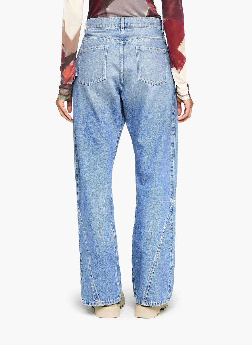 J.W. Anderson  'Twisted Workwear' jeans