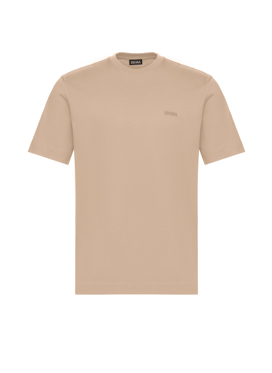 Zegna T-shirt in 100% cotton