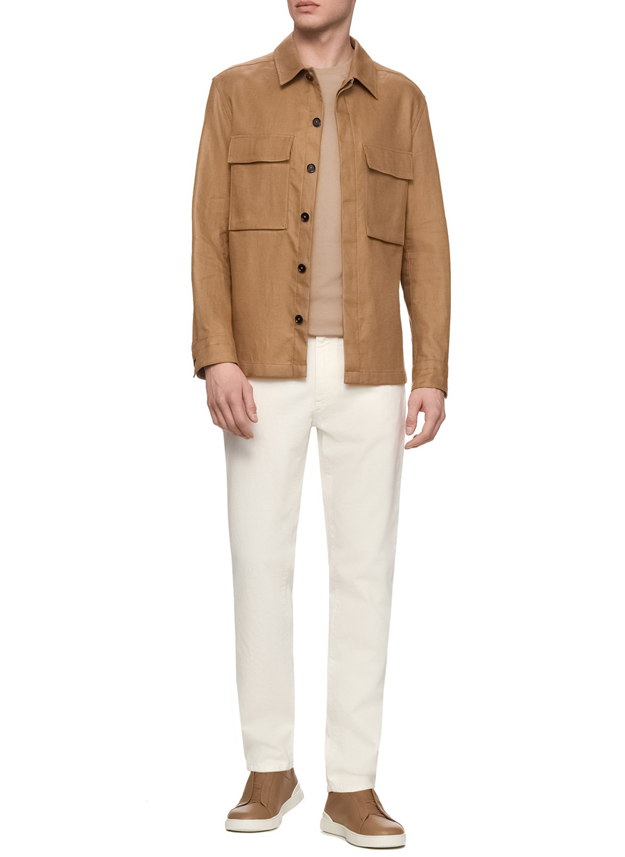 Zegna T-shirt in 100% cotton