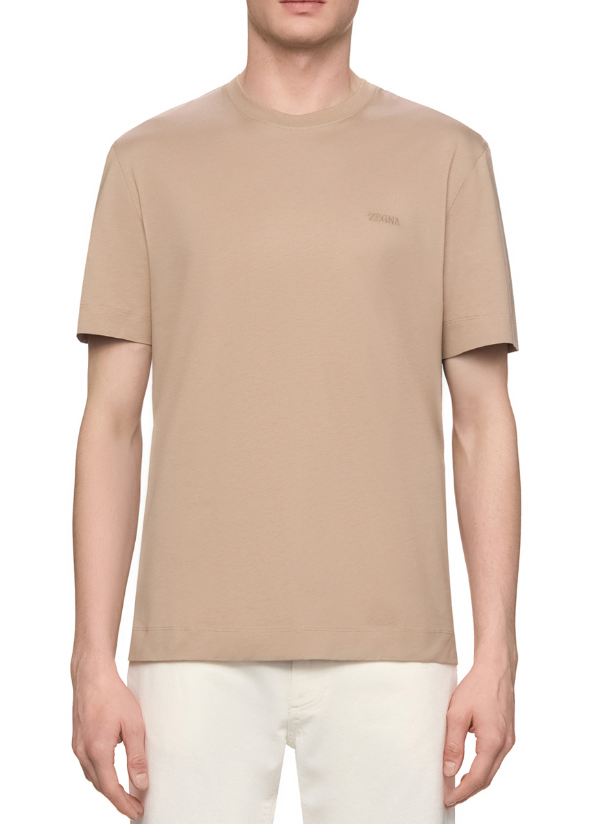 Zegna T-shirt in 100% cotton