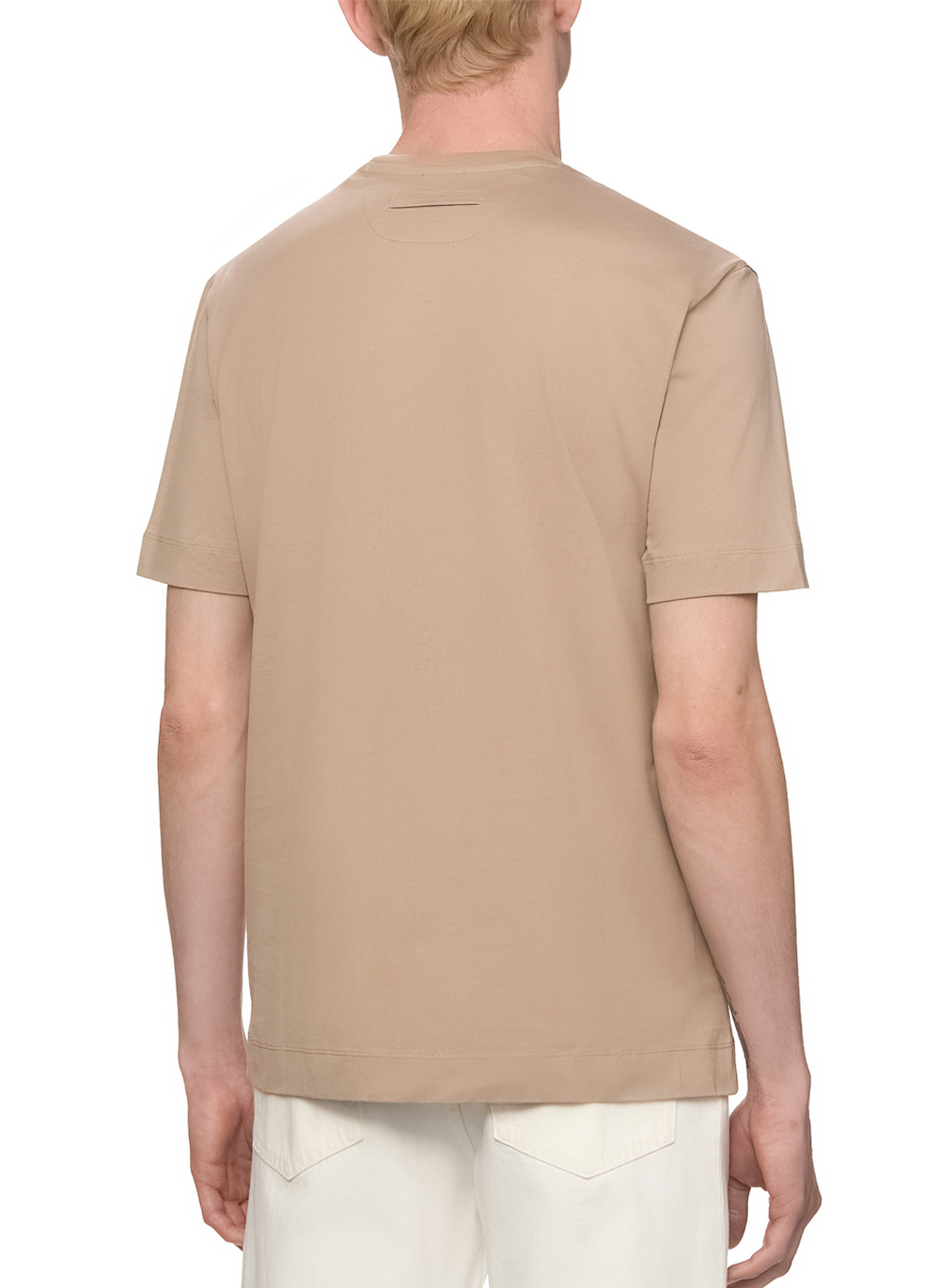 Zegna T-shirt in 100% cotton