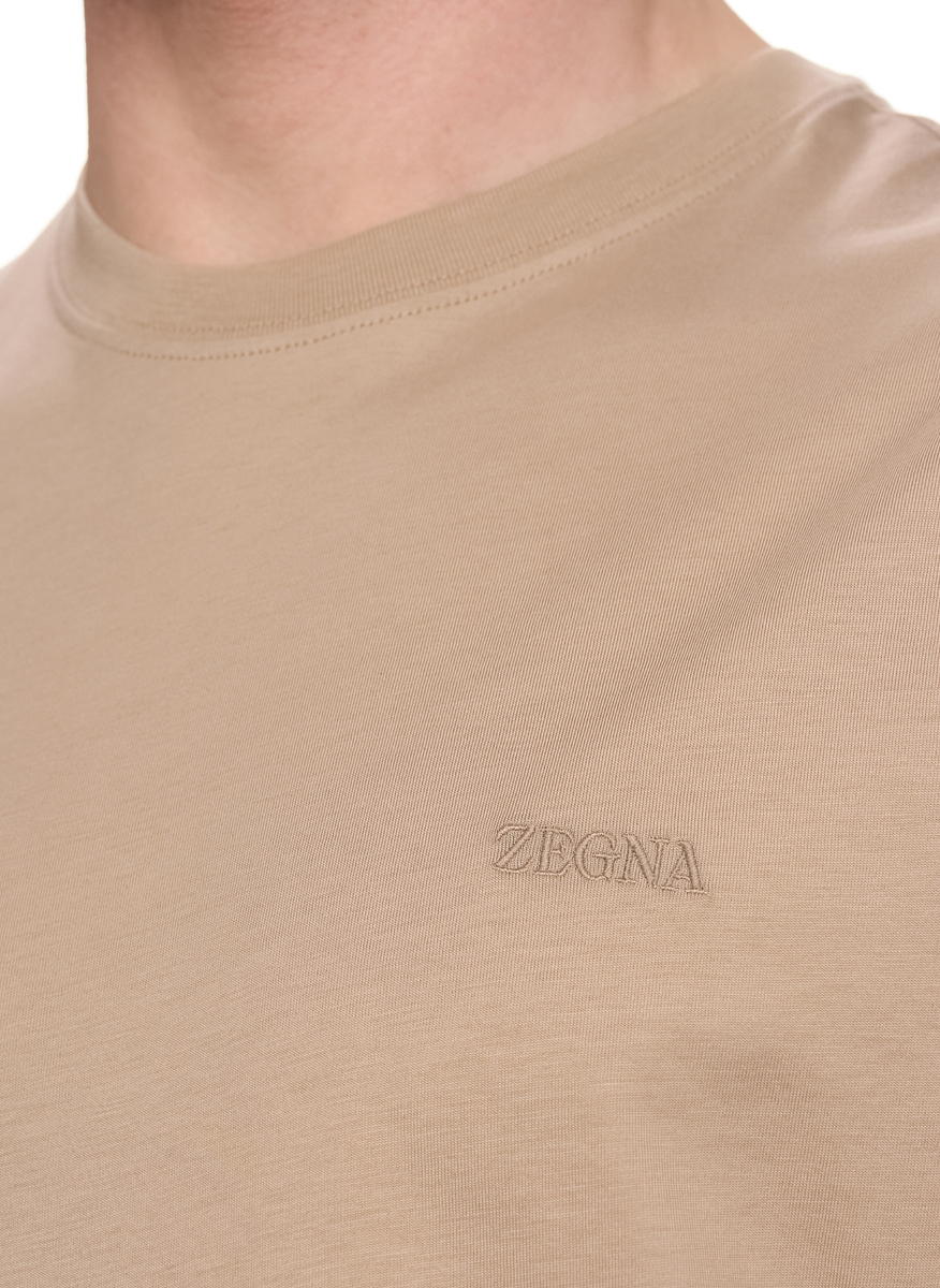 Zegna T-shirt in 100% cotton
