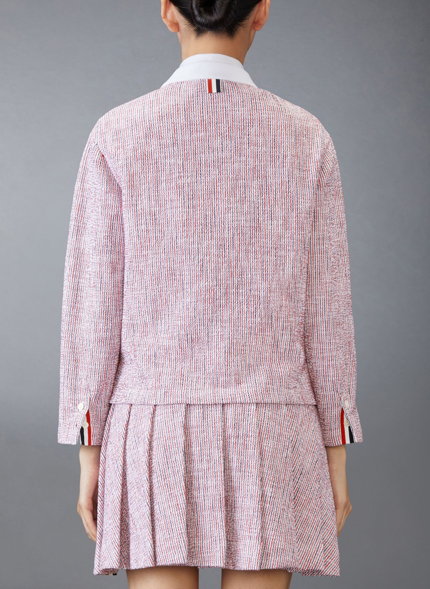 Жилетка от туид Thom Browne