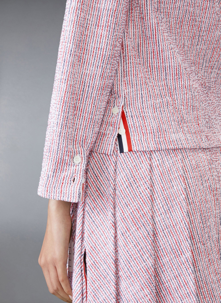 Жилетка от туид Thom Browne
