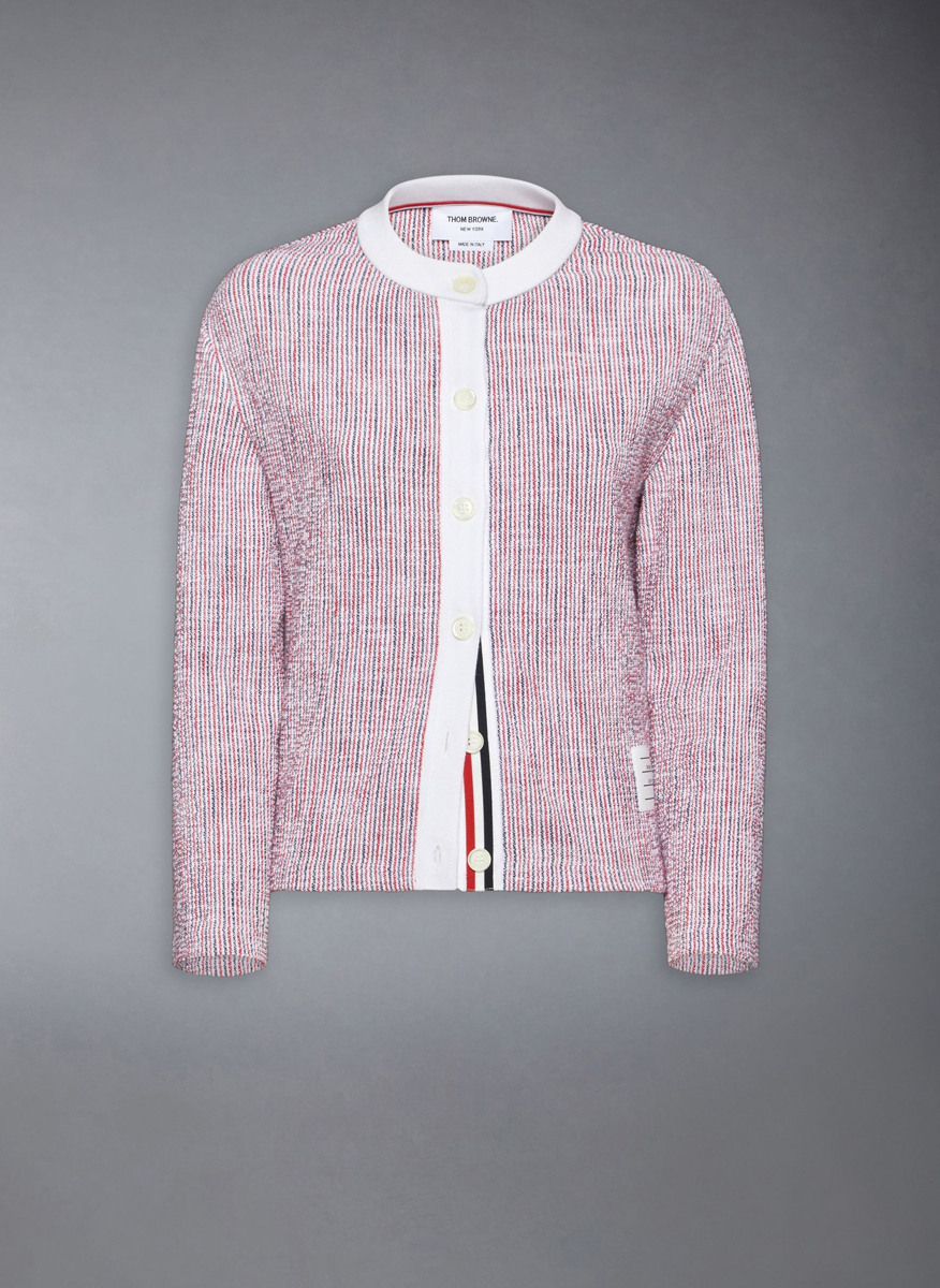 Жилетка от туид Thom Browne