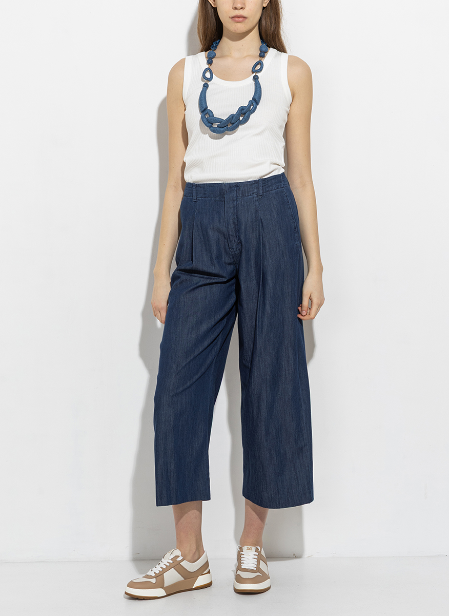 'S Max Mara Sophie 'Wide-leg' denim