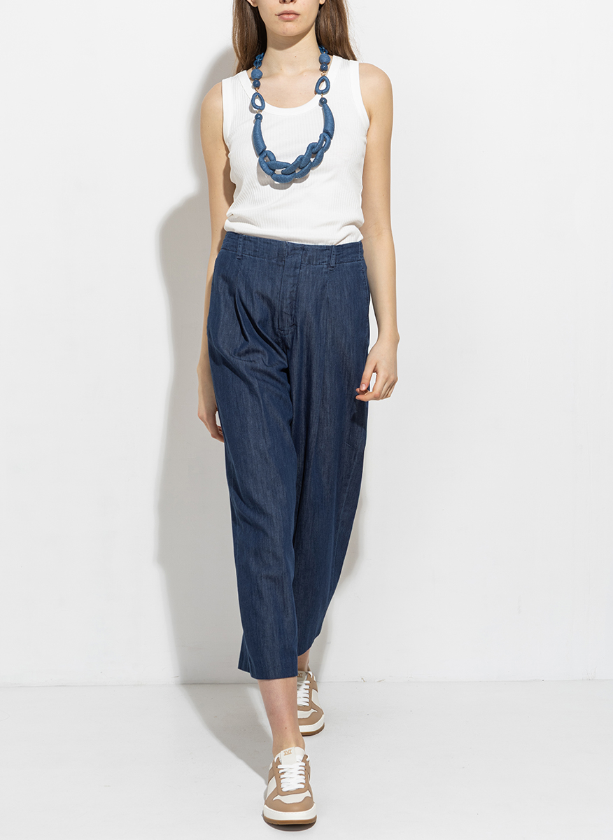 'S Max Mara Sophie 'Wide-leg' denim