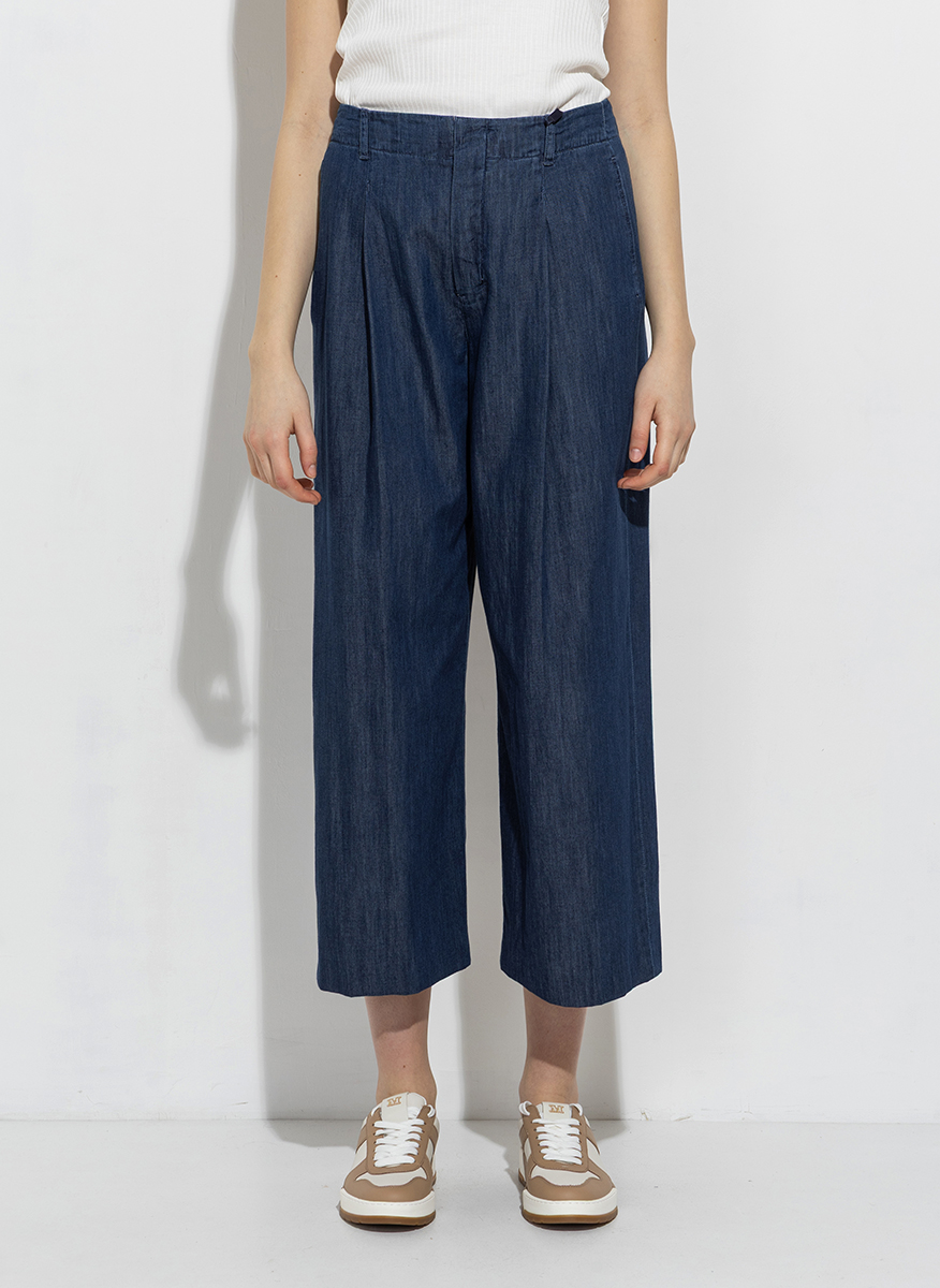 'S Max Mara Sophie 'Wide-leg' denim