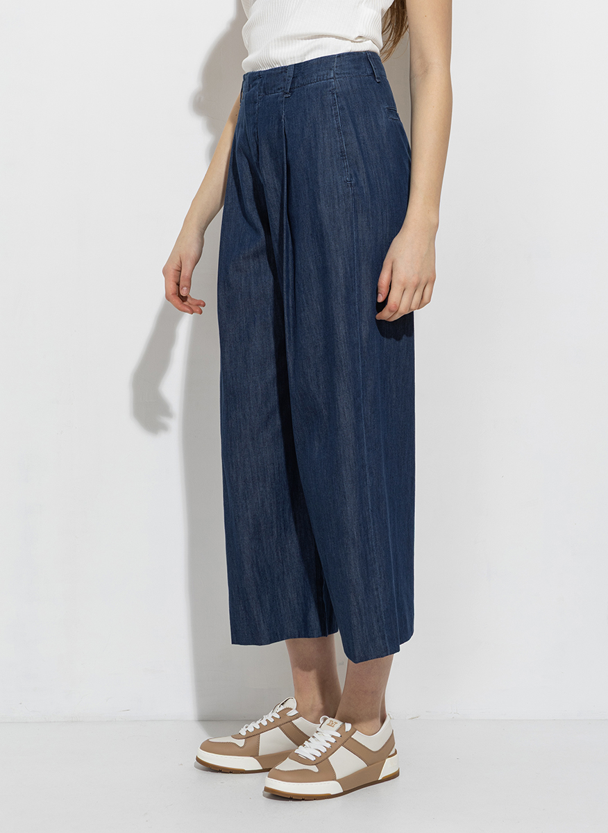 'S Max Mara Sophie 'Wide-leg' denim