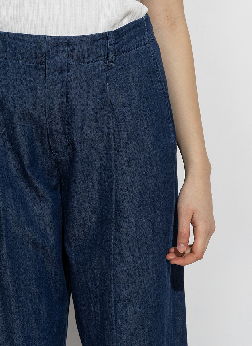 'S Max Mara Sophie 'Wide-leg' denim