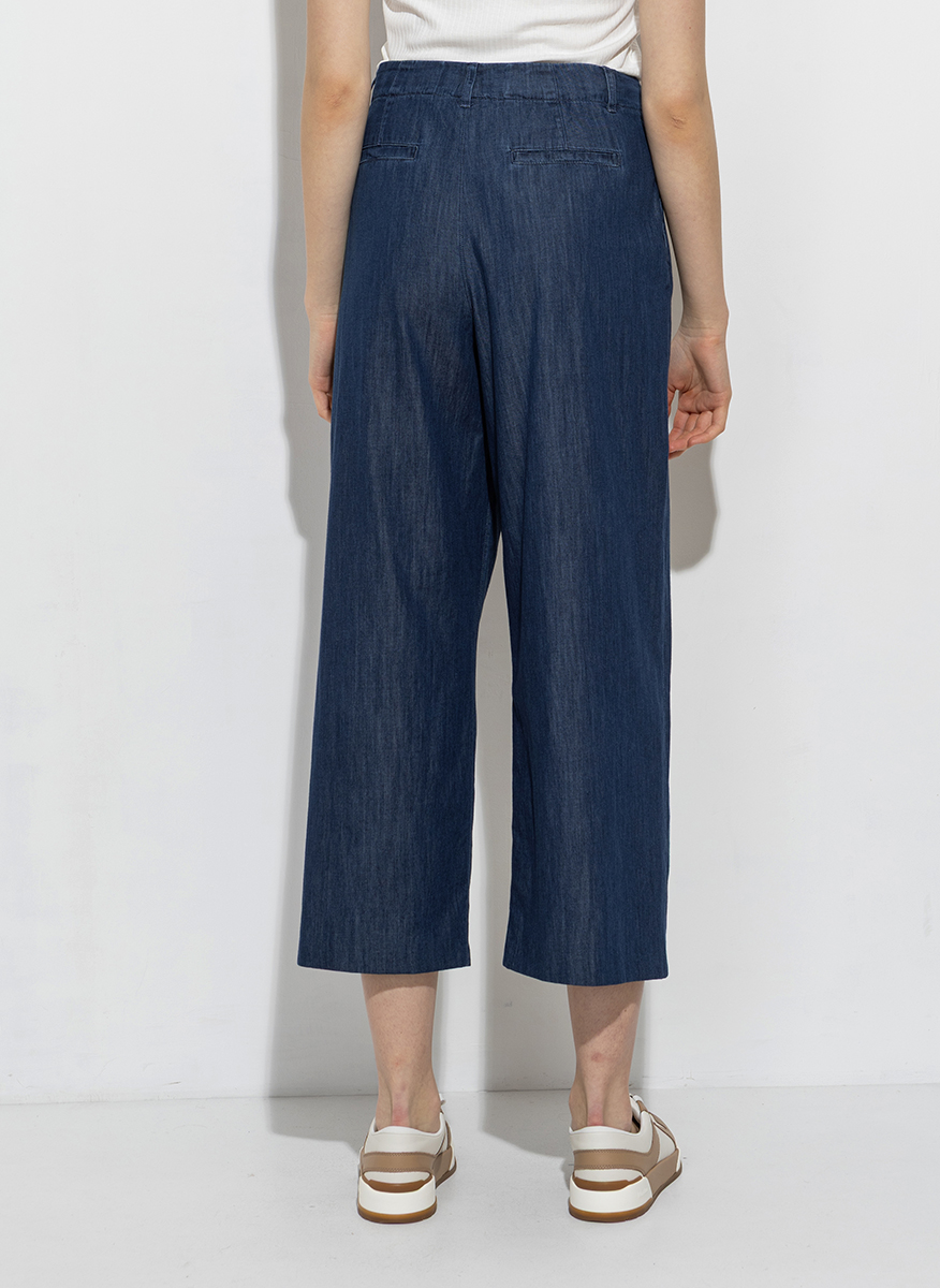 'S Max Mara Sophie 'Wide-leg' denim