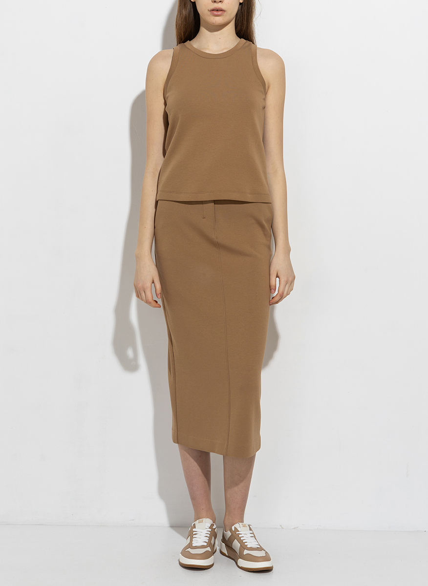 Топ с бродерия 'Regular fit' 'S Max Mara Carolina