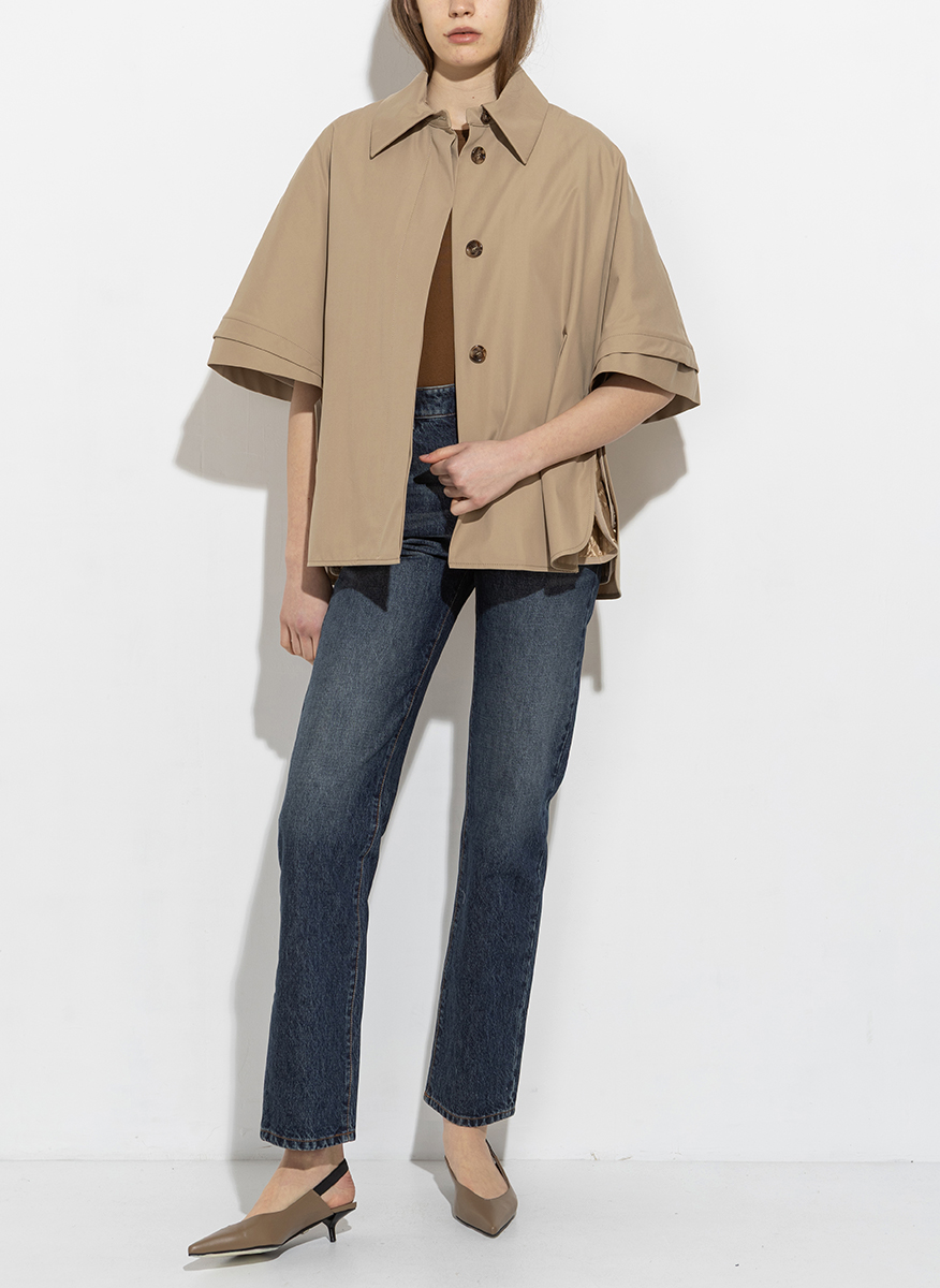 Max Mara Parole Cape Trench
