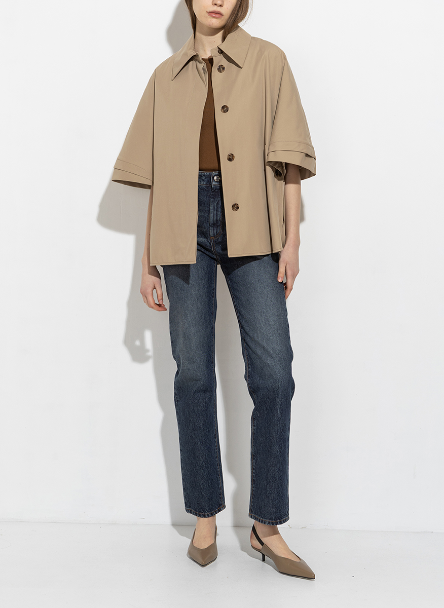 Max Mara Parole Cape Trench