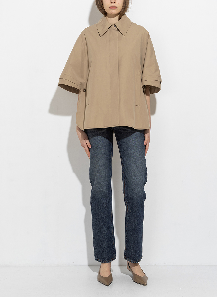 Max Mara Parole Cape Trench