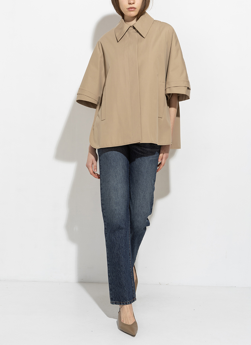 Max Mara Parole Cape Trench