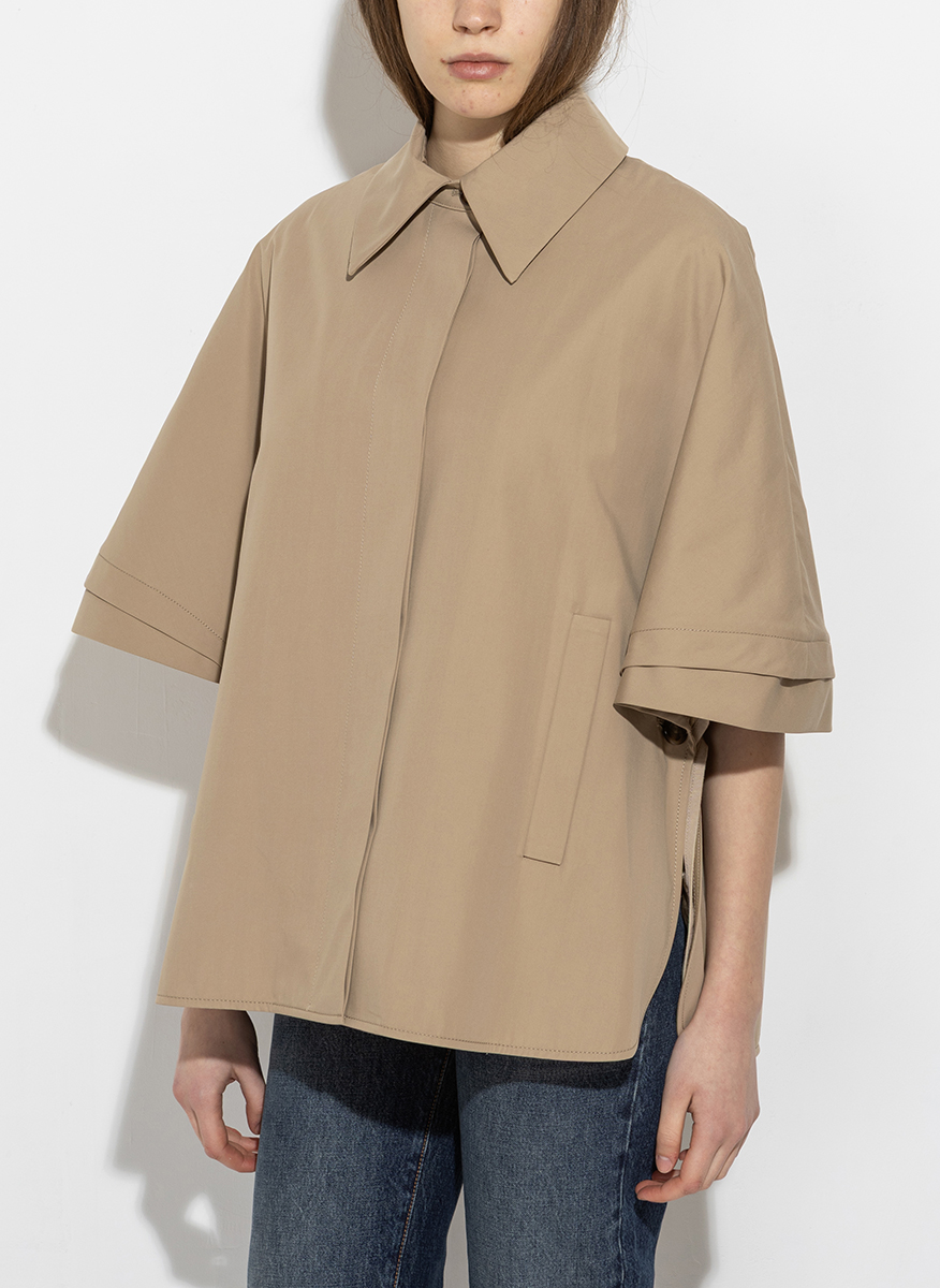 Max Mara Parole Cape Trench